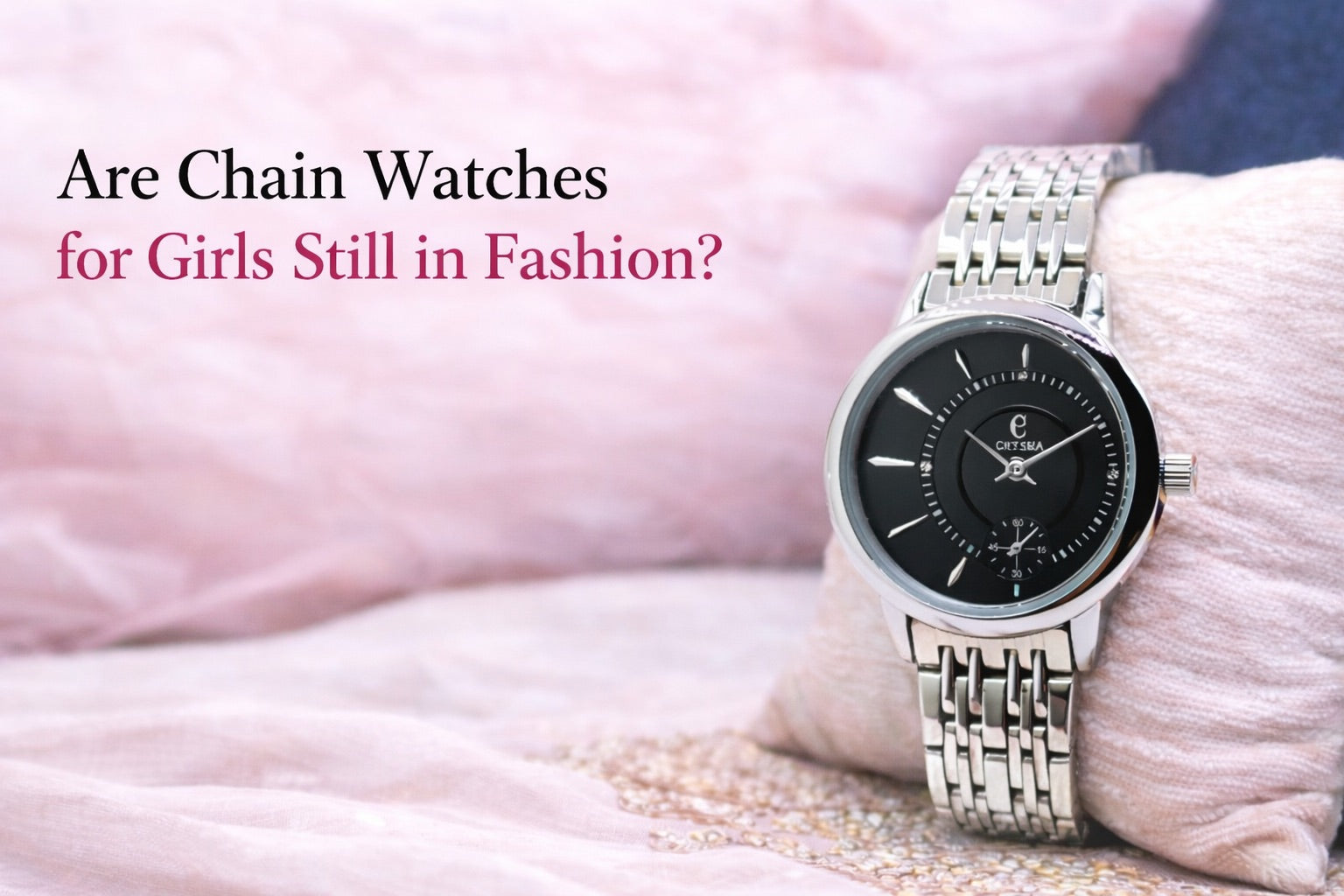 chain watches for girls