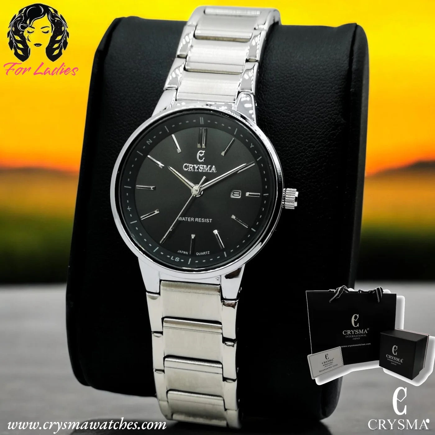 female watches in Pakistan