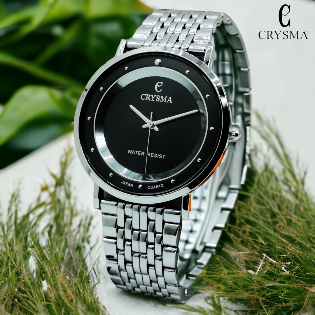 Crysma watch 2025 japan quartz