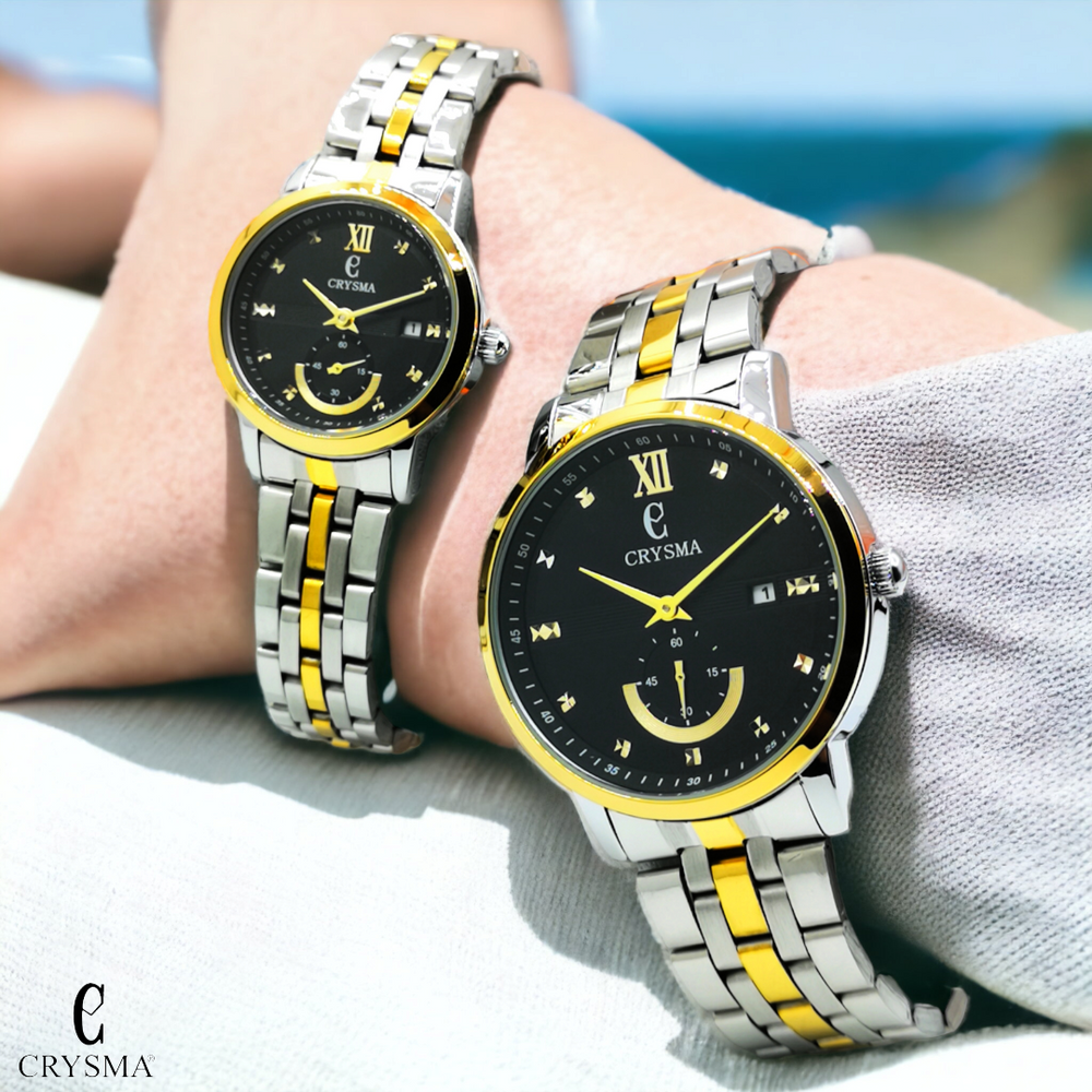 Crysma CRL80610 Marvel - Affordable Couple Watches in Pakistan