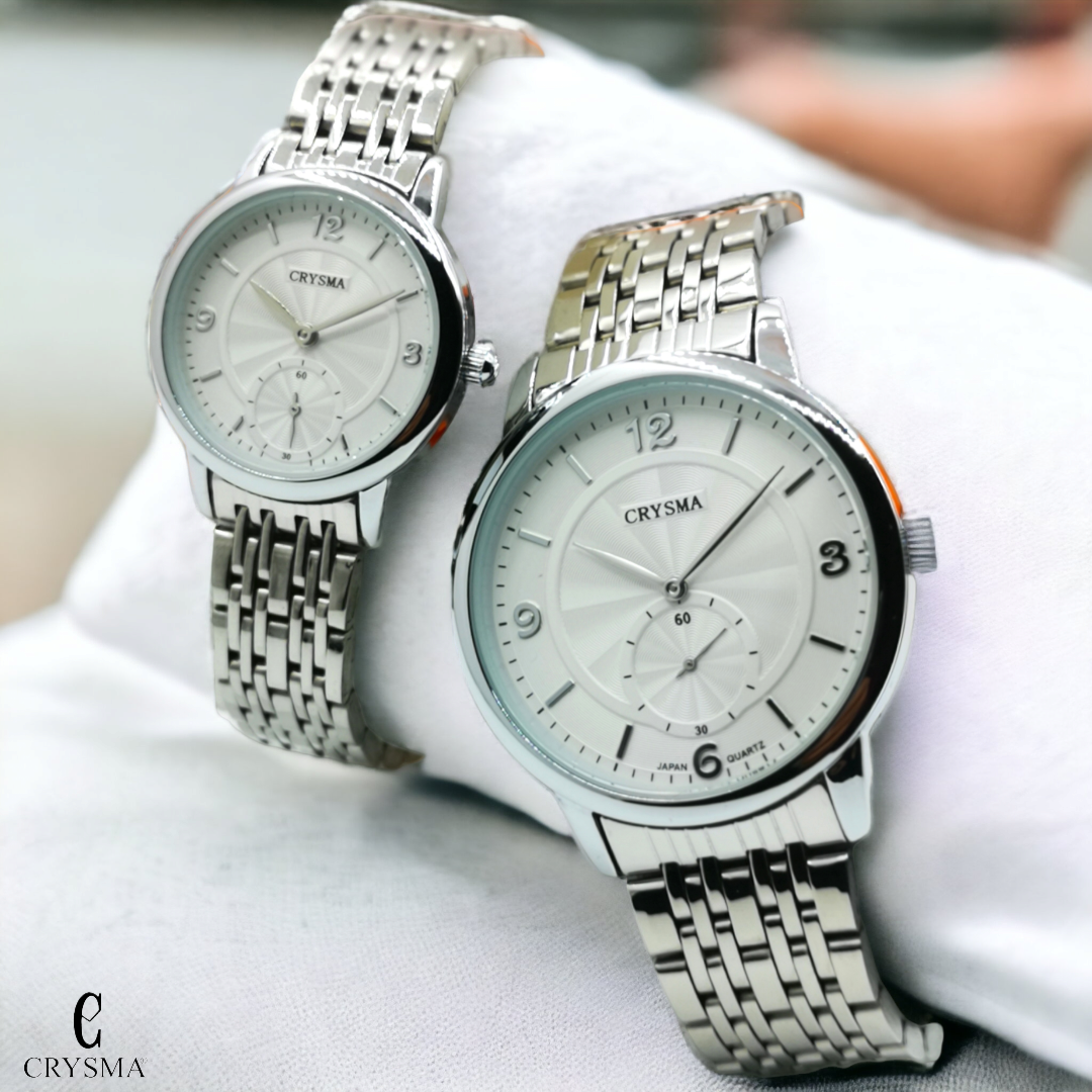 Crysma CRL80262 Eagle – Best Couple Watch Set