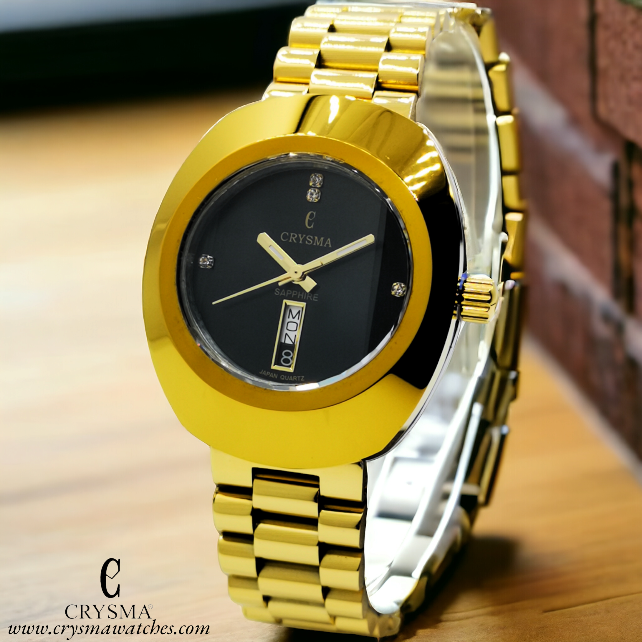 Crysma CRL641611 Diastar Sapphire Quartz