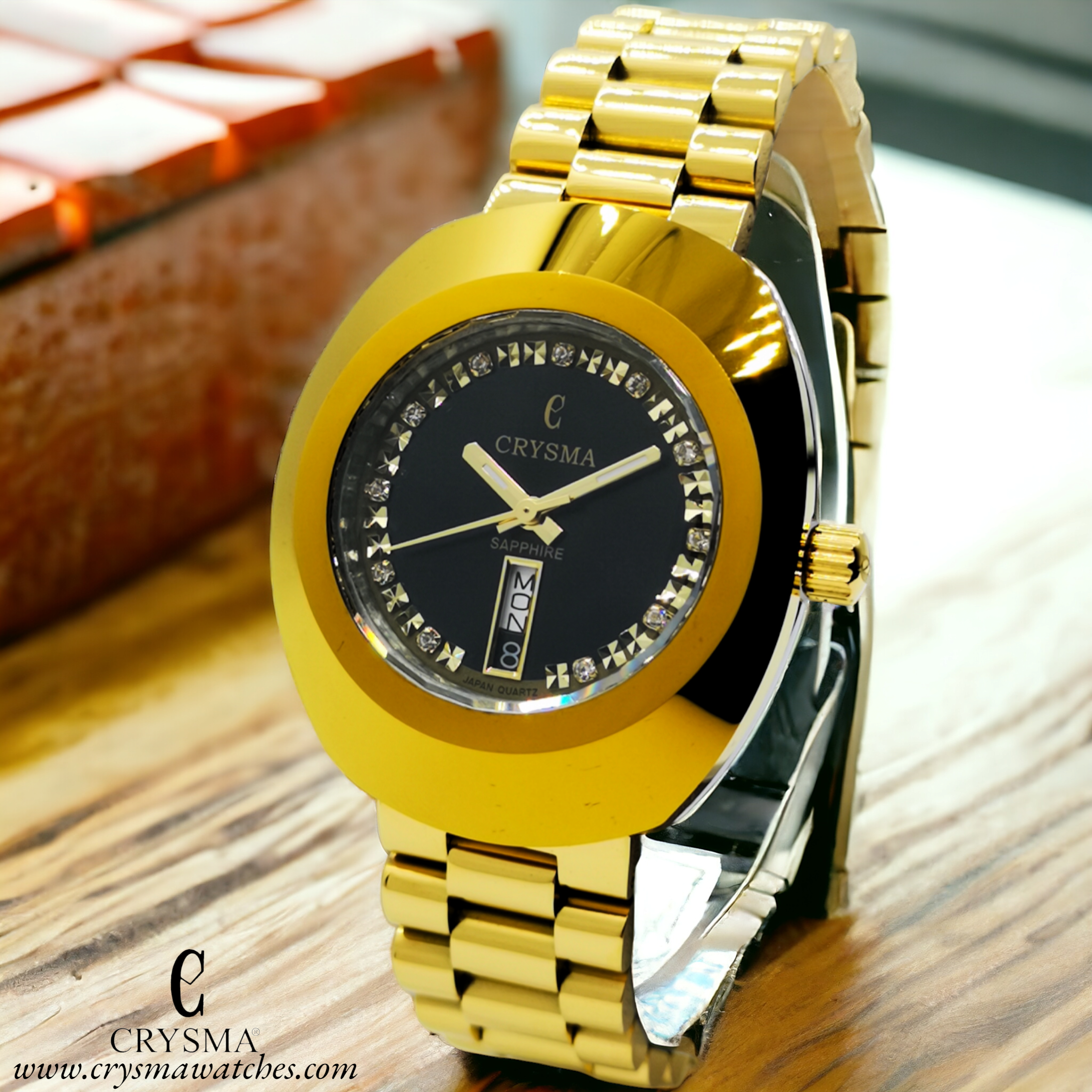 Crysma CRL641611 Diastar Sapphire Quartz