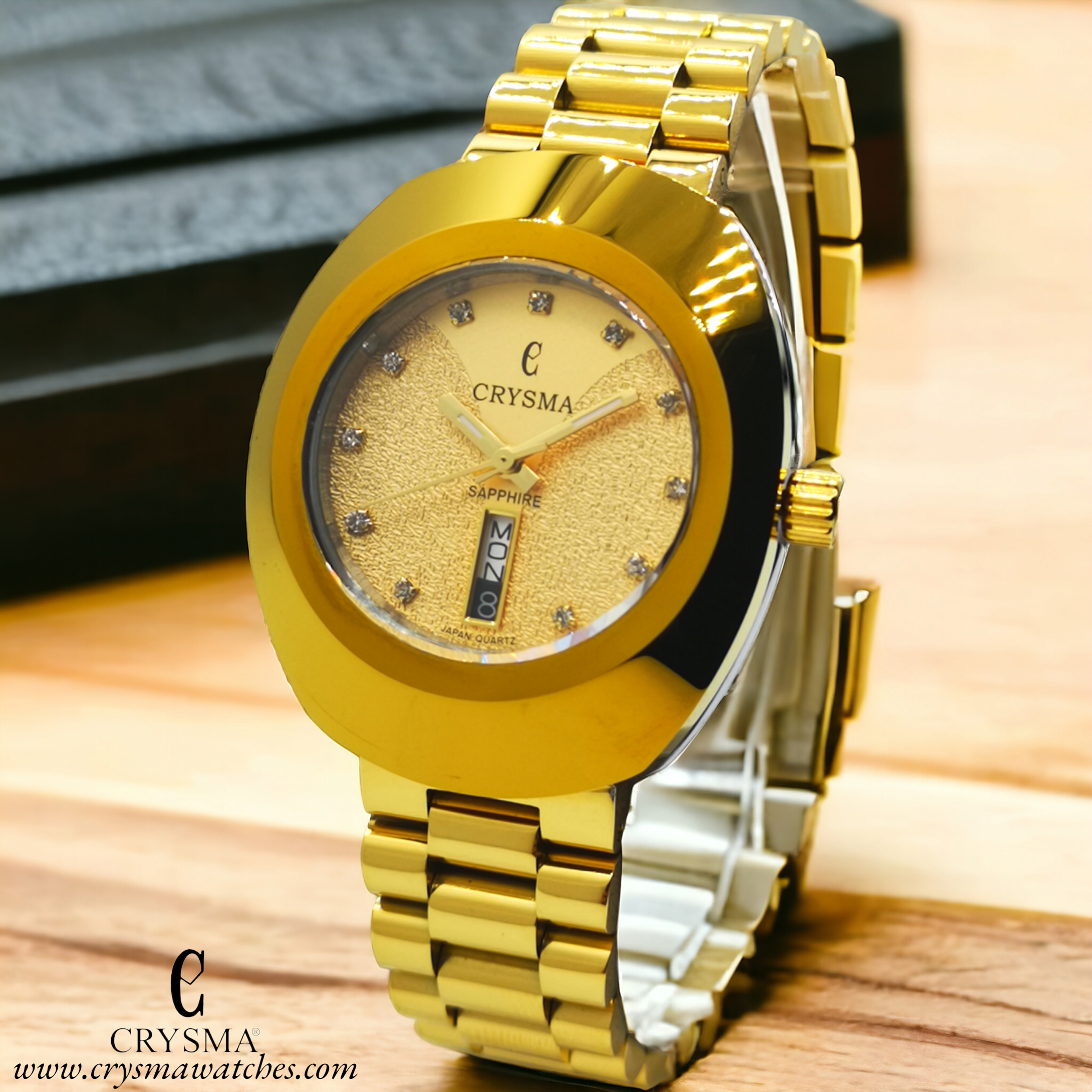 Crysma CRL641611 Diastar Sapphire Quartz