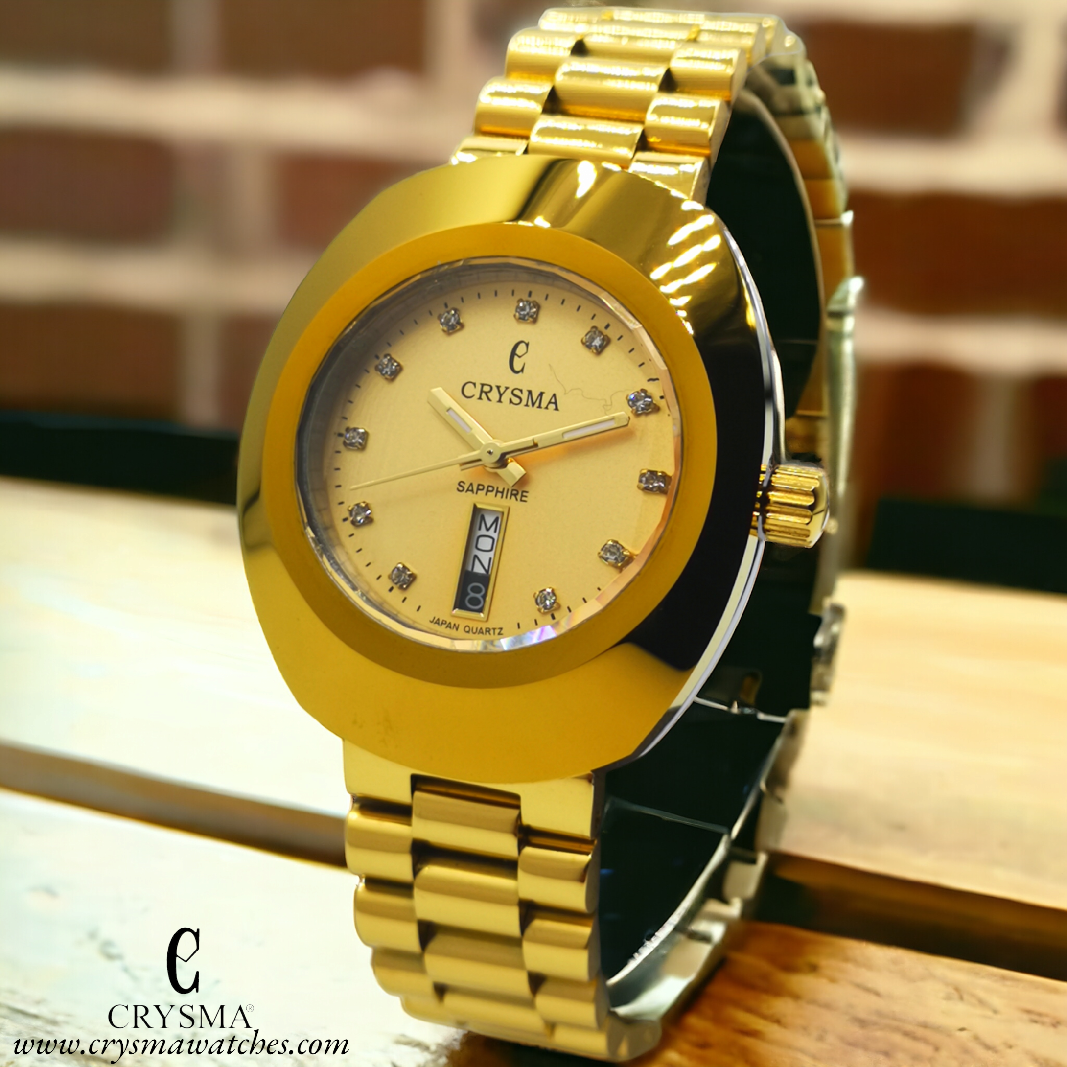 Crysma CRL641611 Diastar Sapphire Quartz