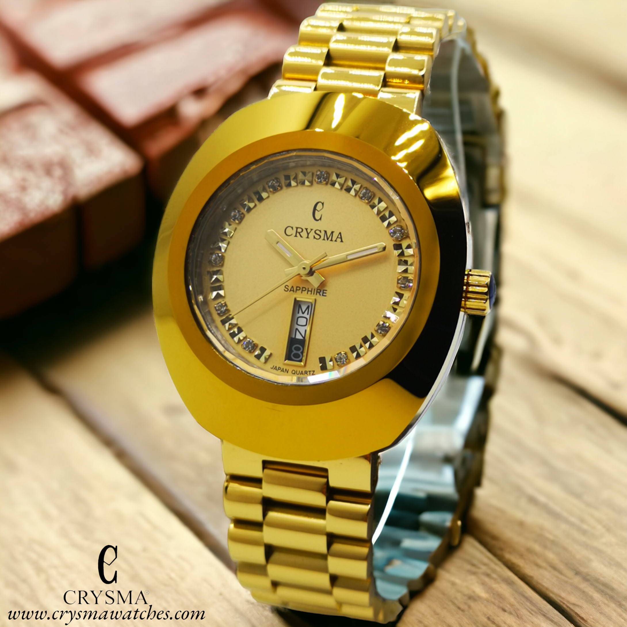 Crysma CRL641611 Diastar Sapphire Quartz