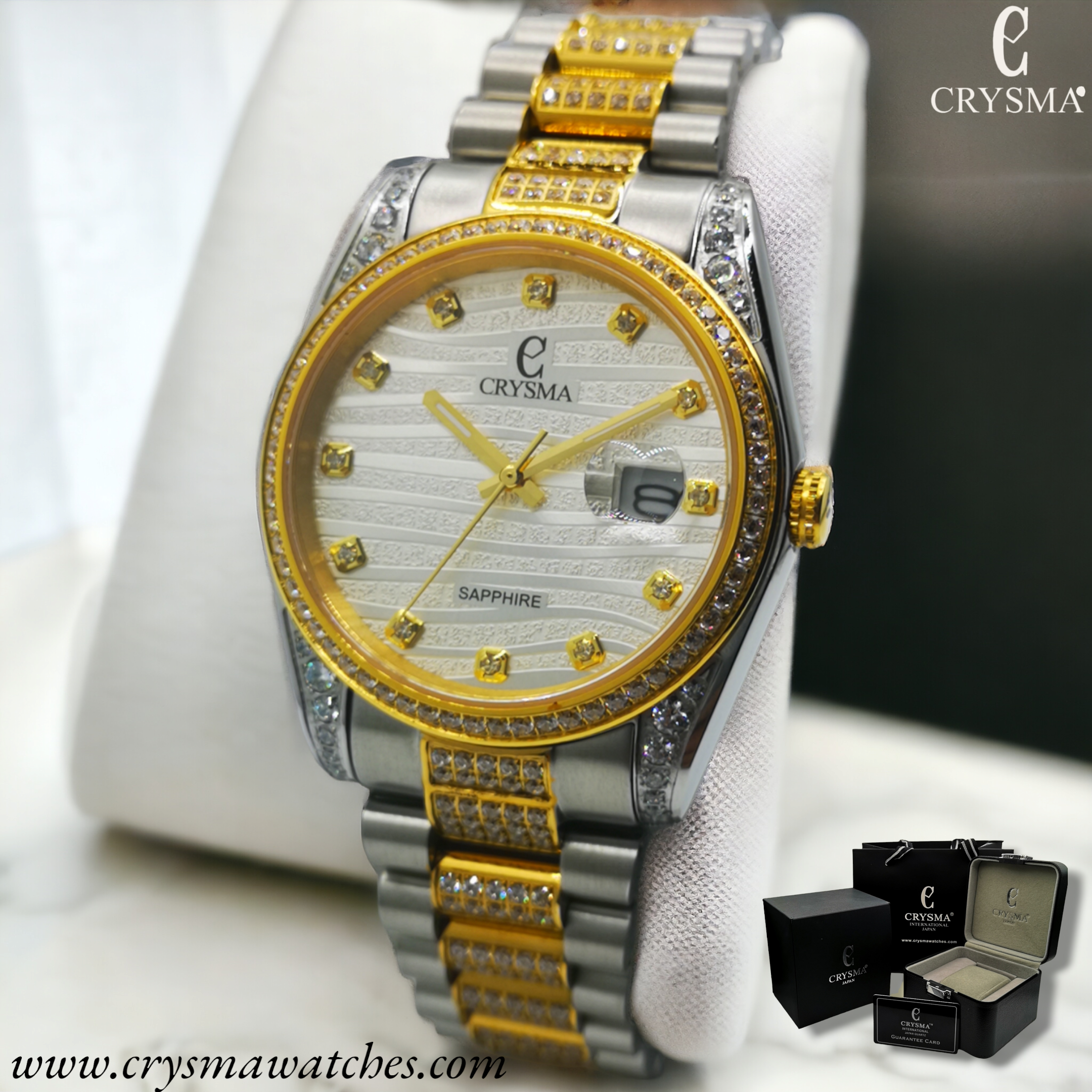 Crysma CRL9170 Zirconia Date-Just