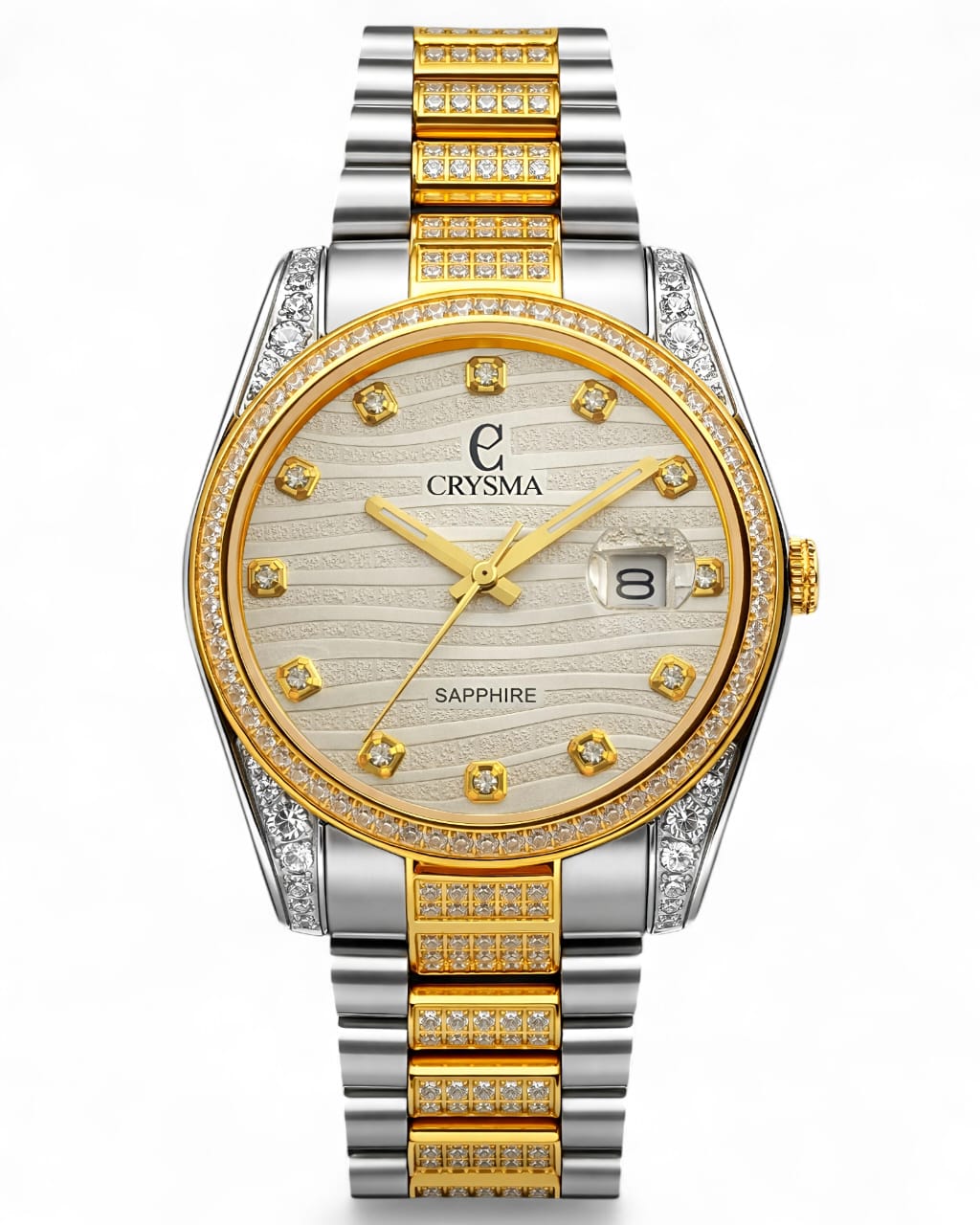 Crysma CRL9170 Zirconia Date-Just