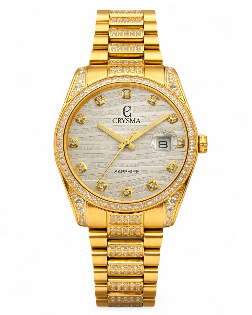 Crysma CRL9170 Zirconia Date-Just