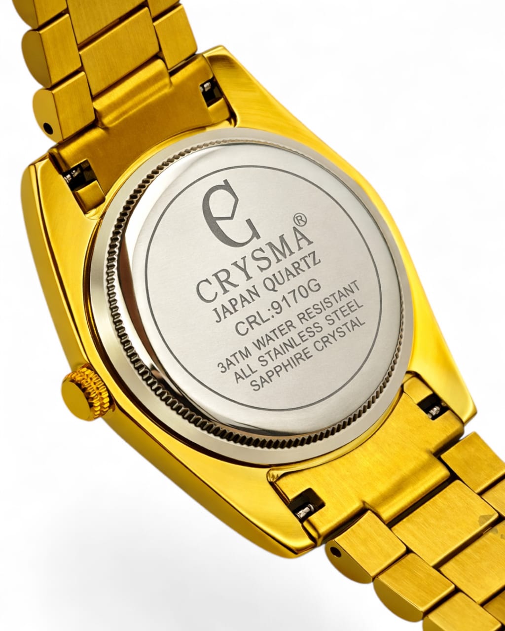 Crysma CRL9170 Zirconia Date-Just