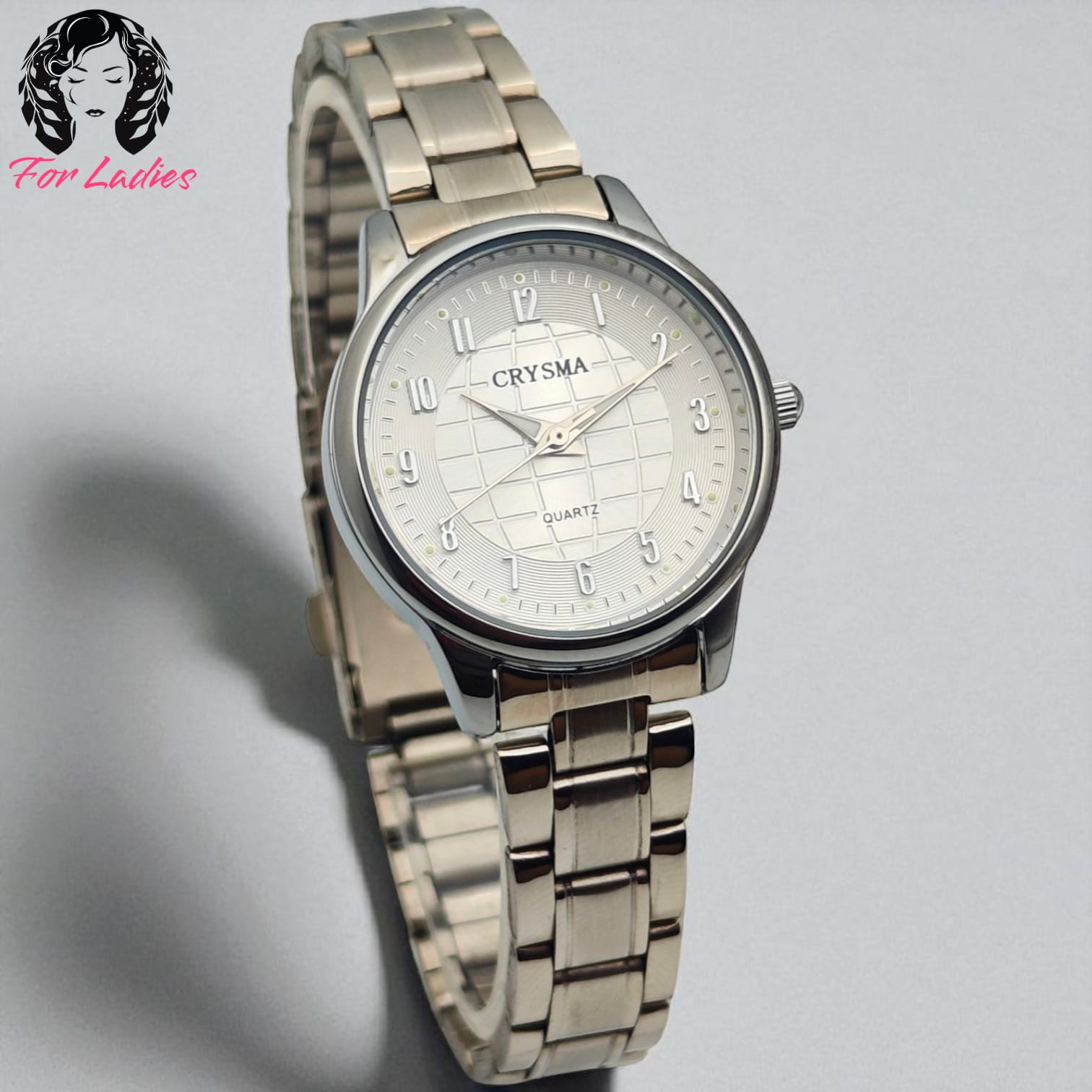 Crysma CRL80569 World Time (Ladies)