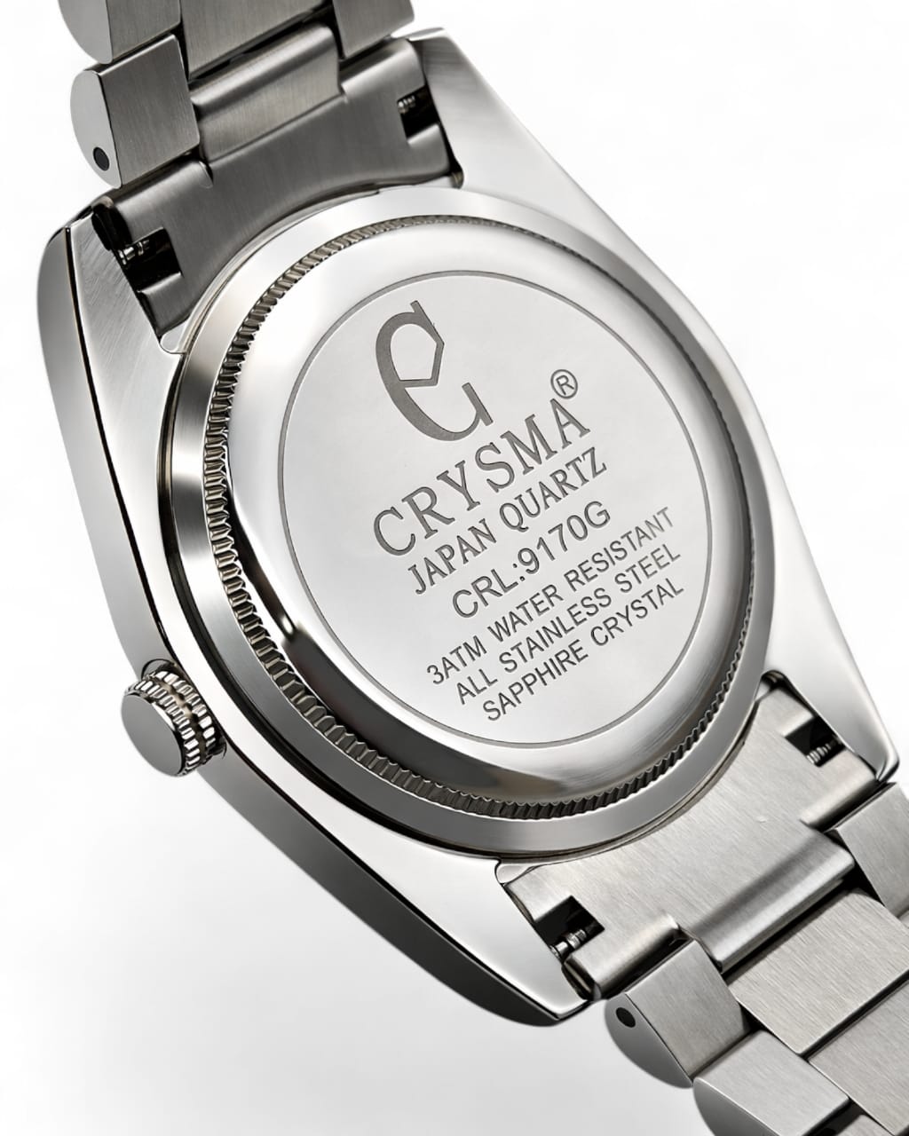 Crysma CRL9170 Zirconia Date-Just