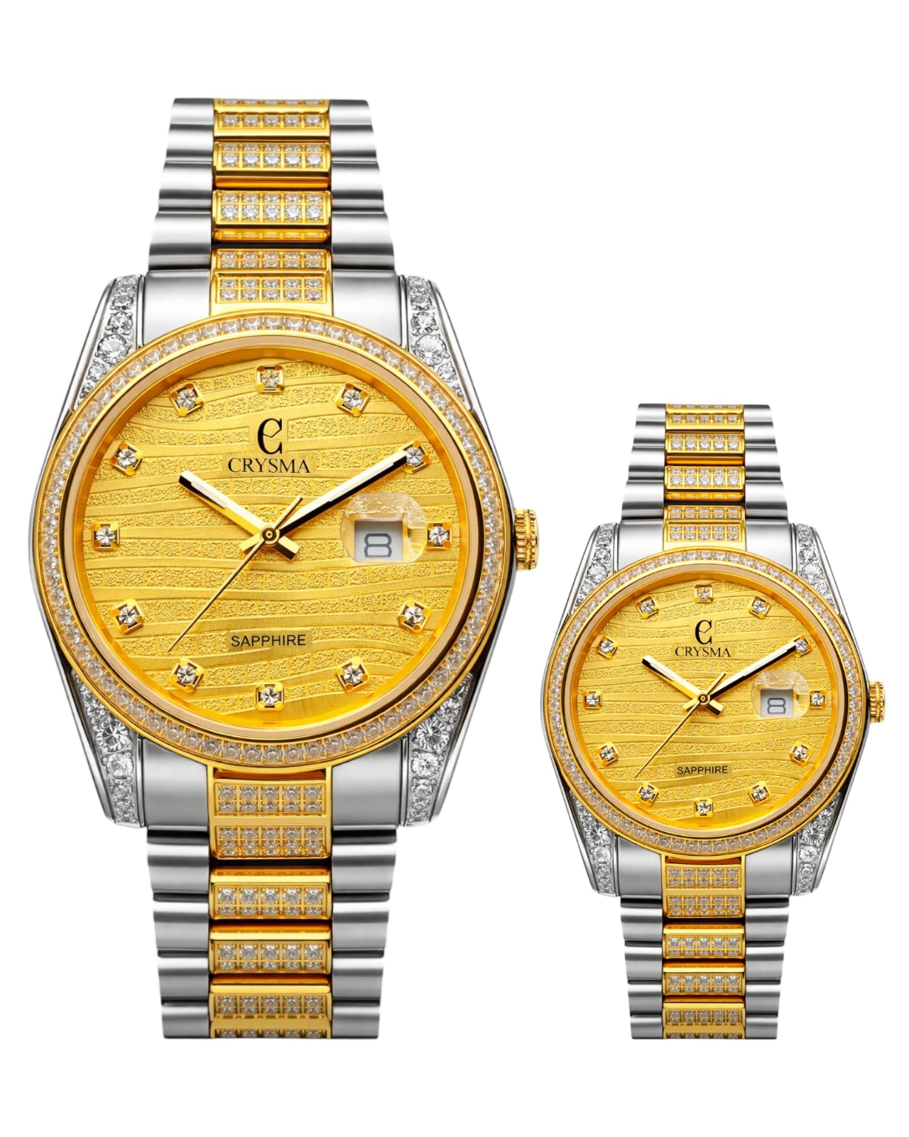 Crysma CRL9170 Zirconia Twinning (Couple)