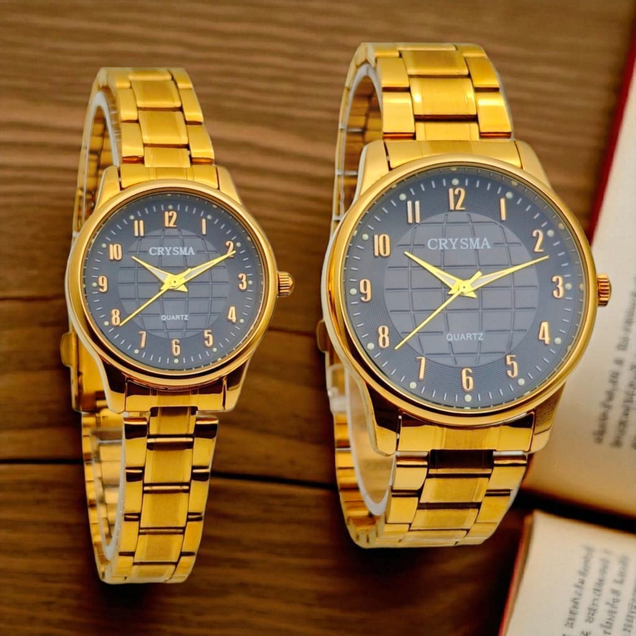 Crysma CRL80569 World Time (Couple)