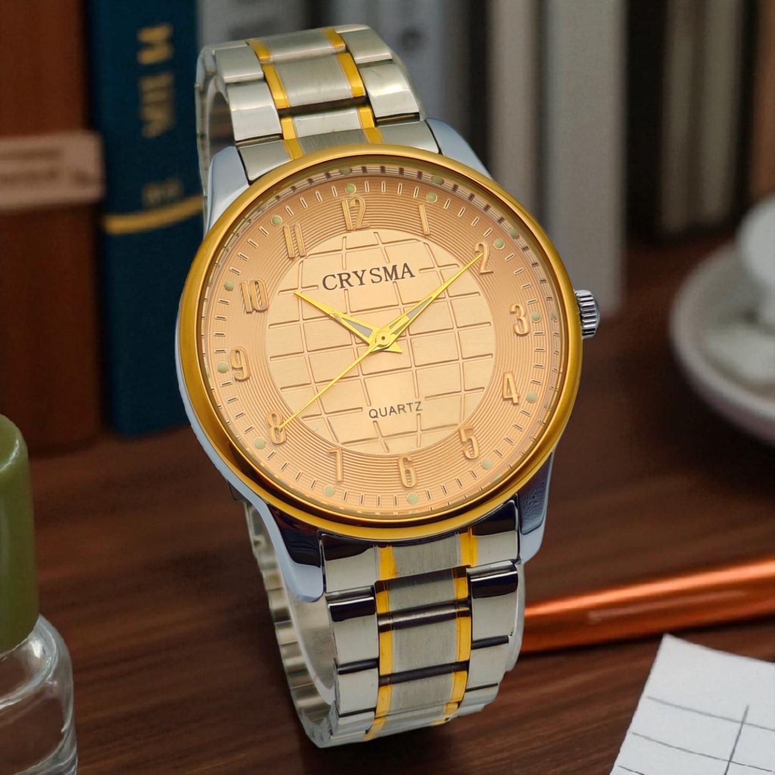 Crysma CRL80569 World Time
