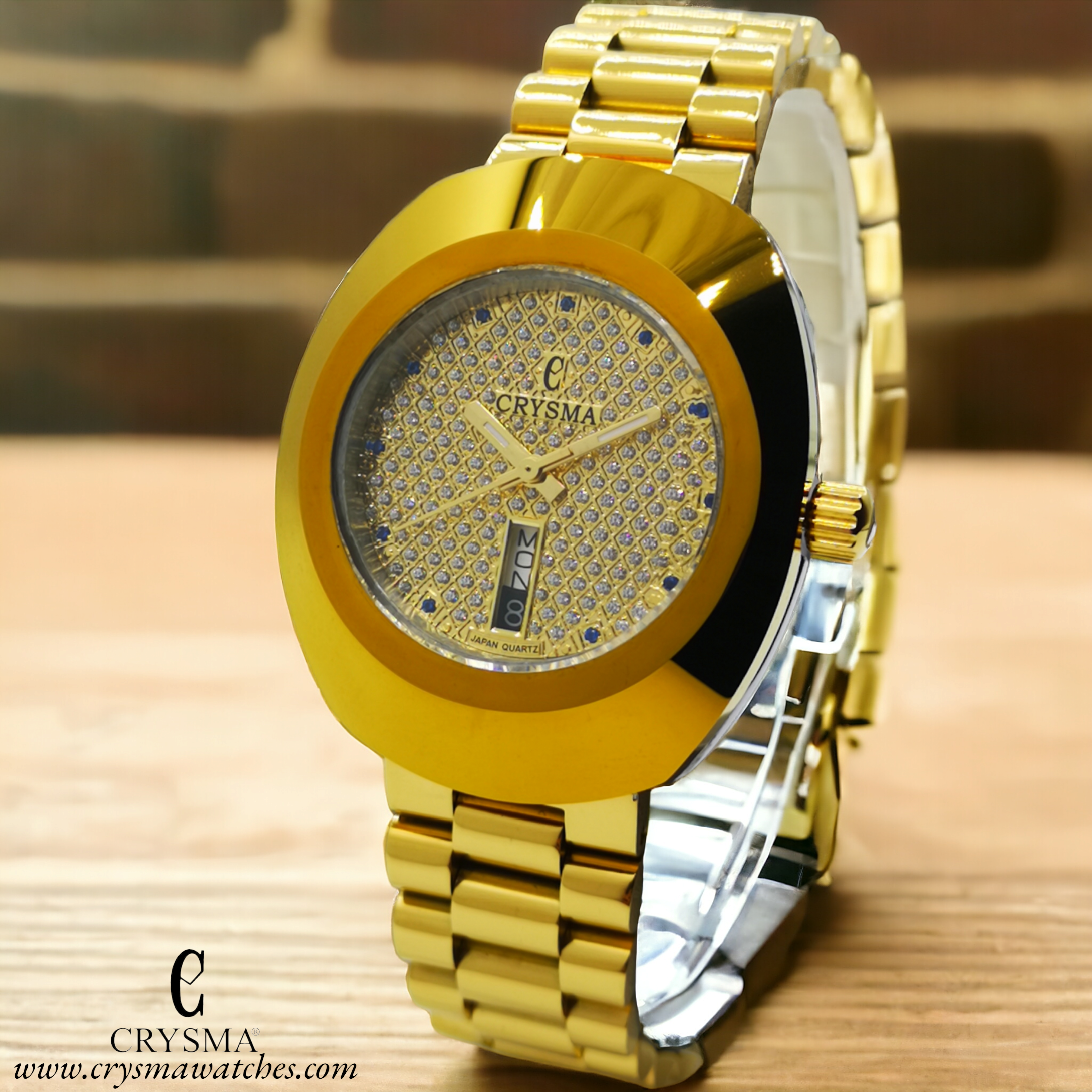 Crysma CRL641611 Diastar Sapphire Quartz