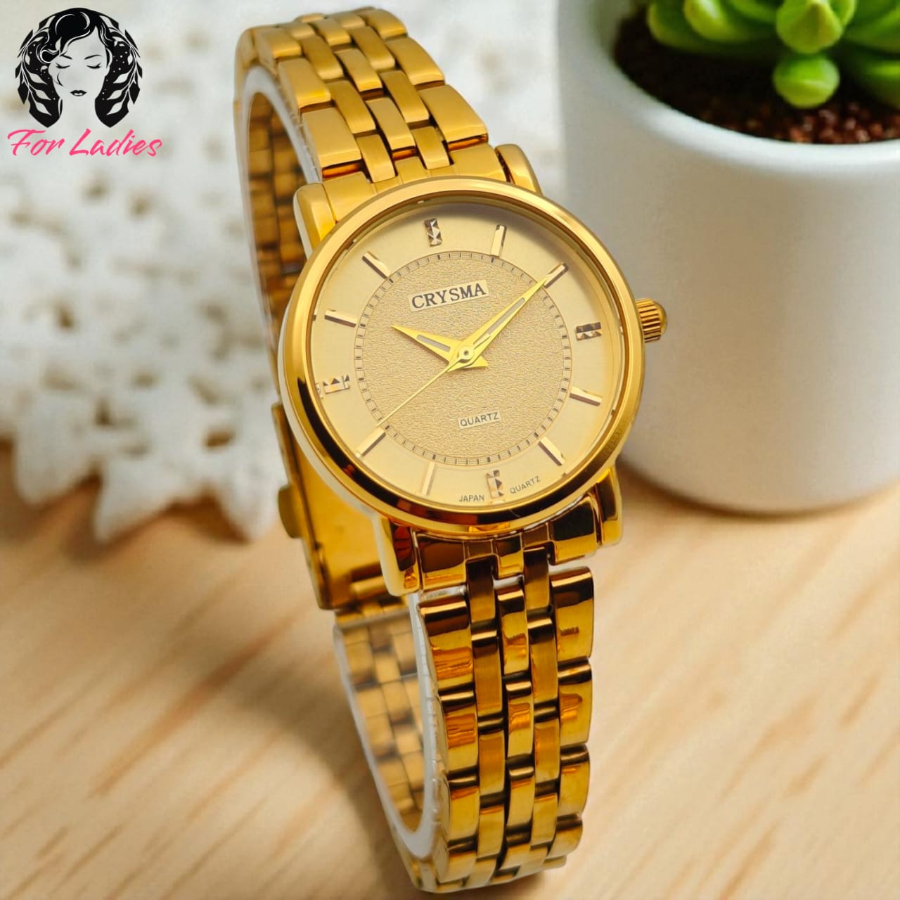 Crysma CRL80828 Goldspire (Ladies)