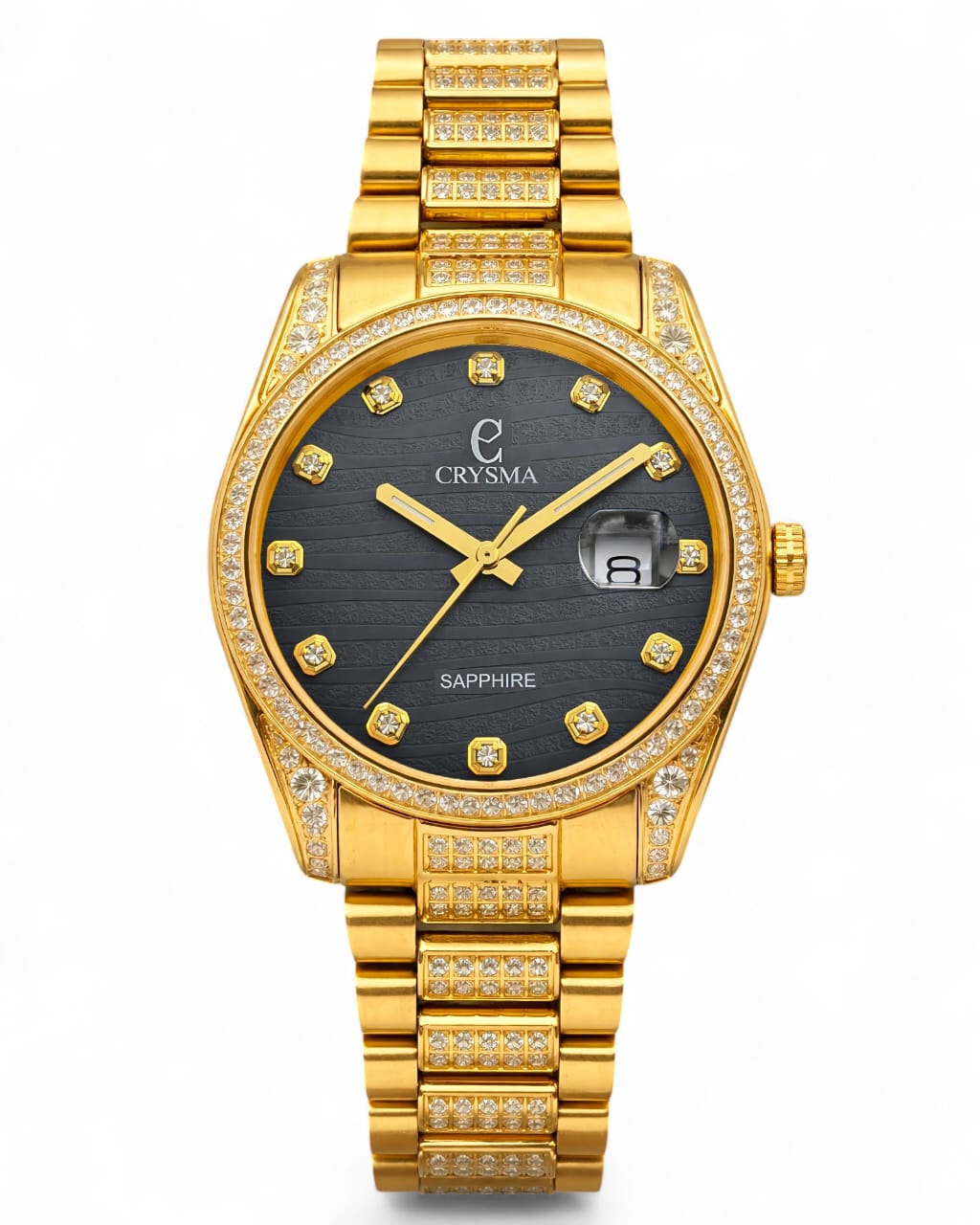 Crysma CRL9170 Zirconia Date-Just