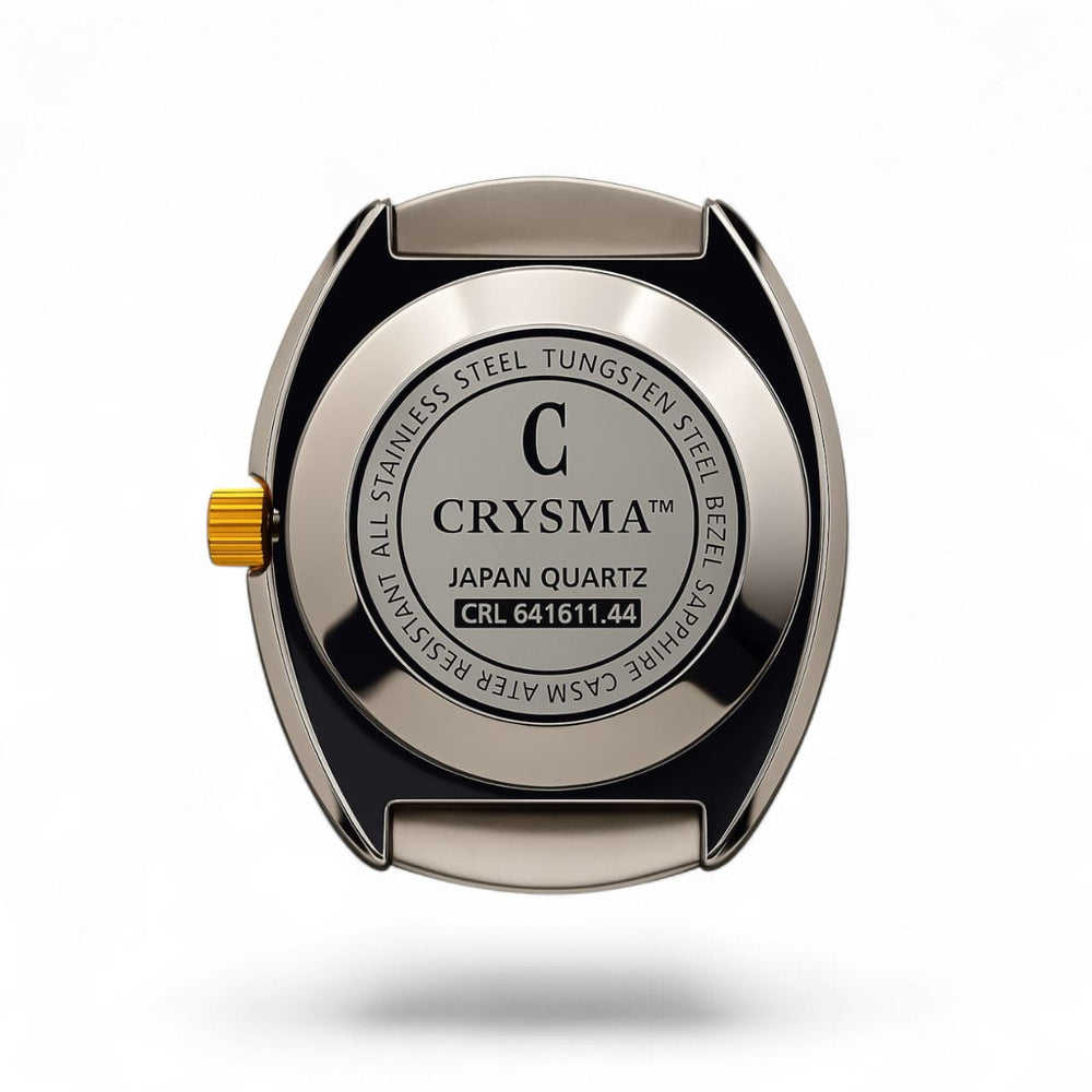 Crysma CRL641611 Diastar Sapphire Quartz (Stone Dial)