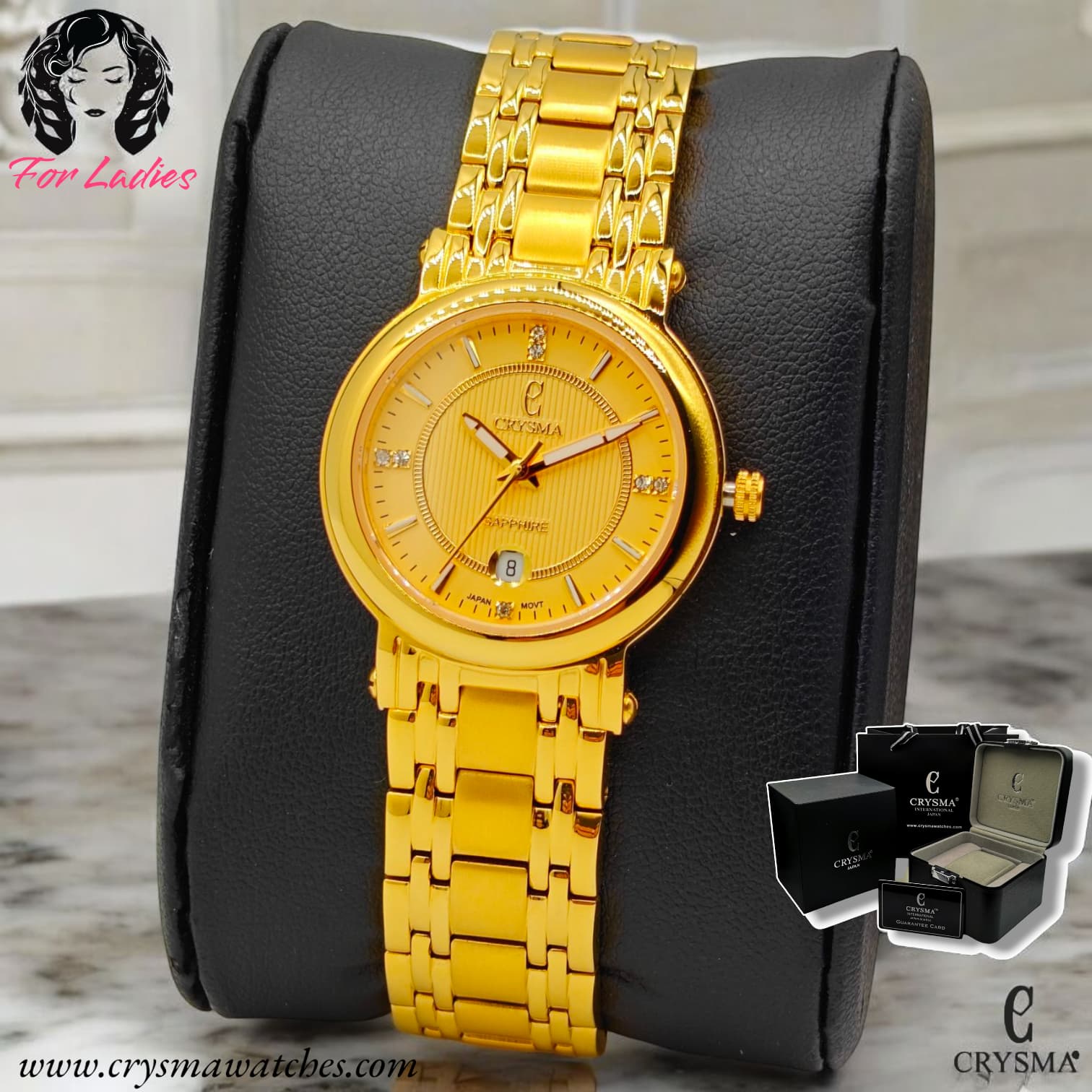 Crysma CRL9142 Wanted (Ladies)