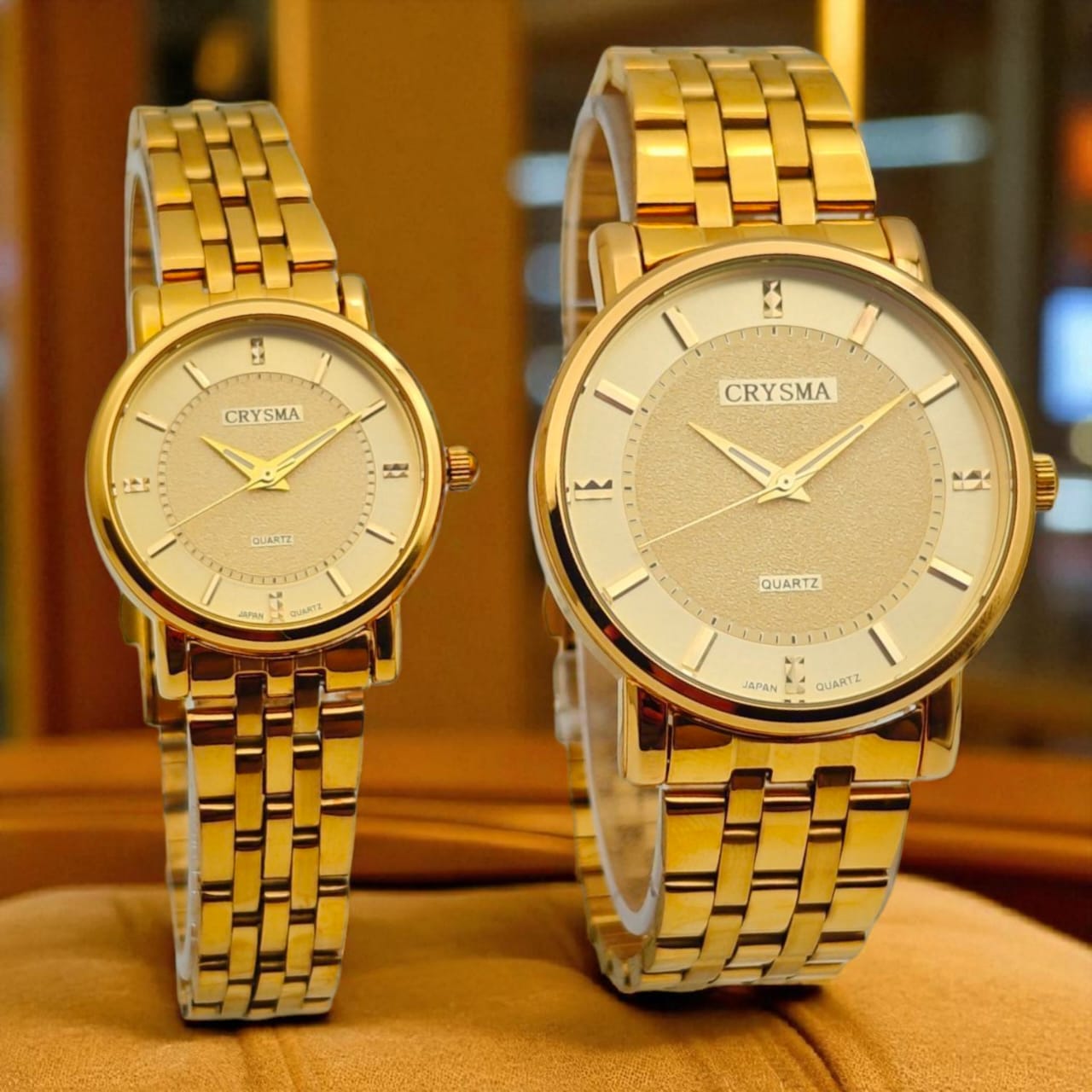 Crysma CRL80828 Goldspire (Couple)
