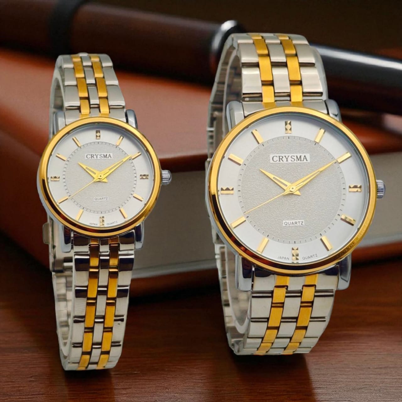 Crysma CRL80828 Goldspire (Couple)