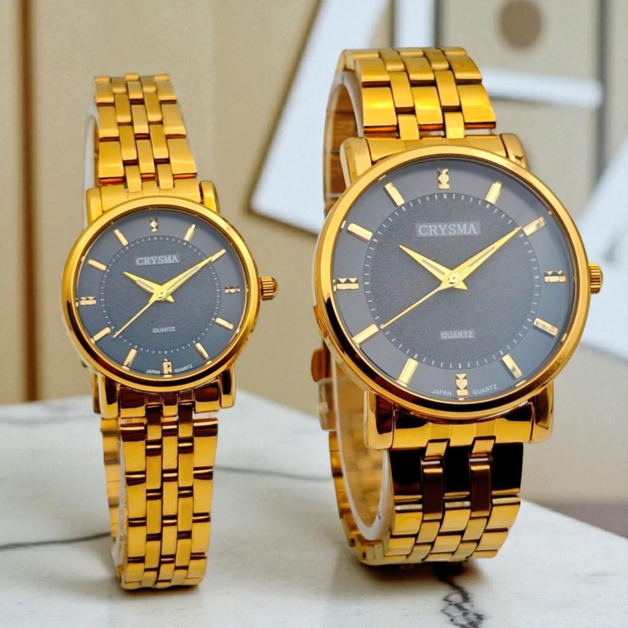 Crysma CRL80828 Goldspire (Couple)
