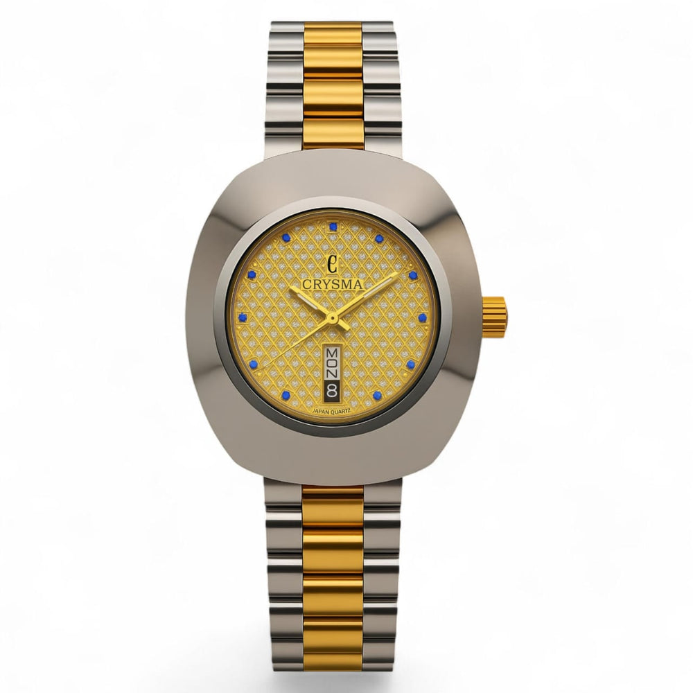 Crysma CRL641611 Diastar Sapphire Quartz (Stone Dial)