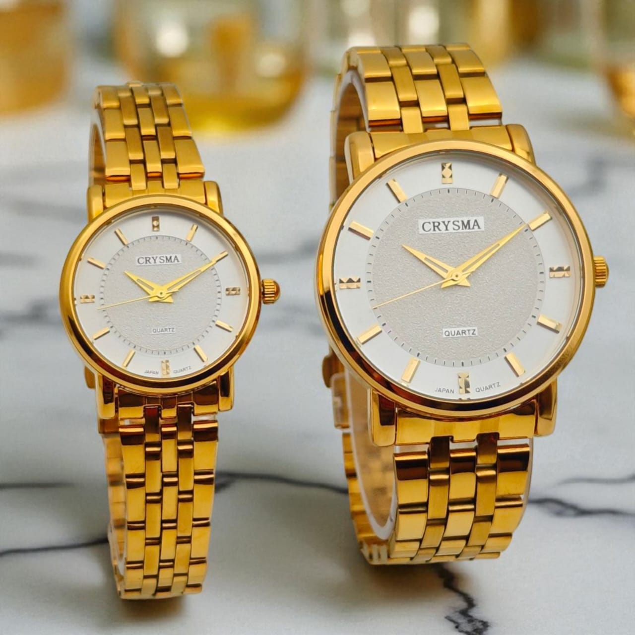 Crysma CRL80828 Goldspire (Couple)